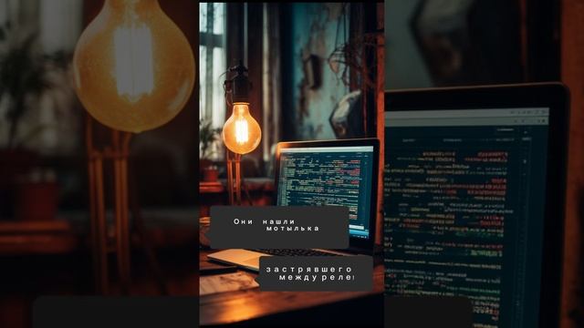 Первый программный баг был… настоящим жуком!