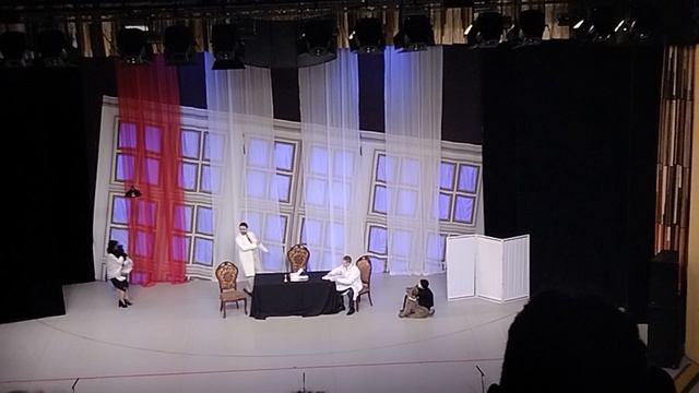 Спектакль "Собачье сердце": часть первая.