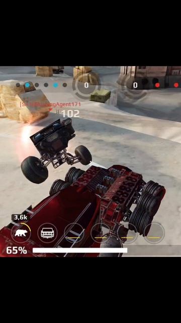 Неповоротливо принимаю в тёплые объятия рейдеров в Crossout Mobile!