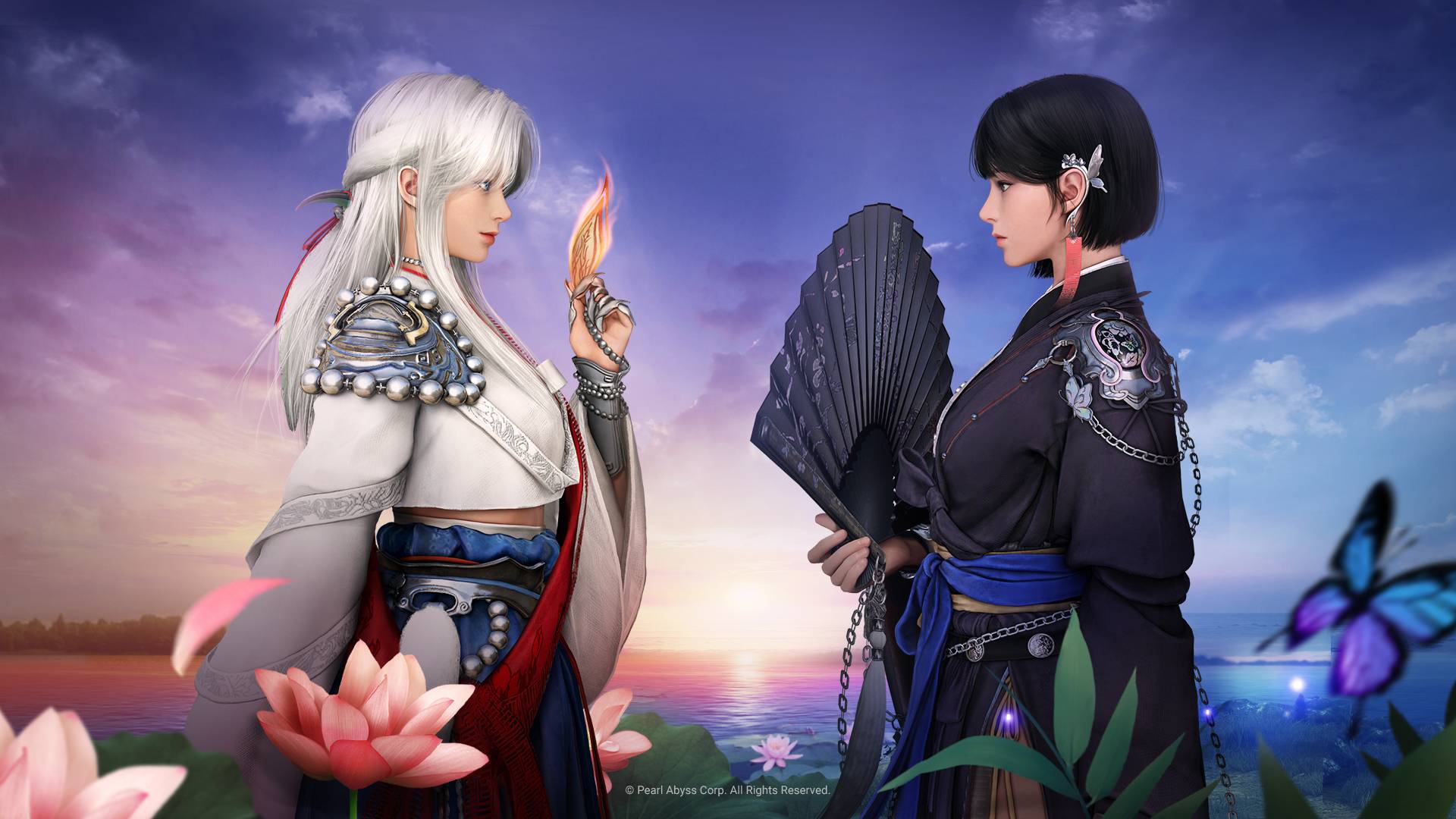 Мэгу и Уса (Black Desert)