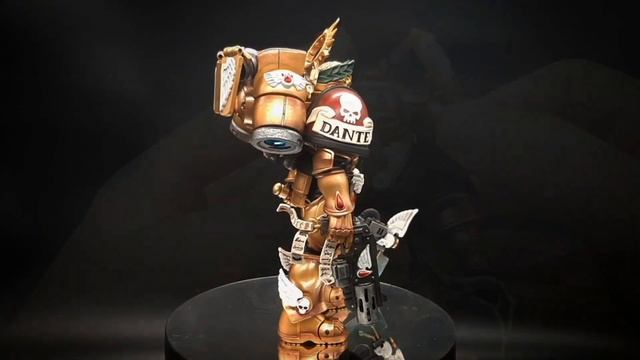 Данте от Joytoy 🩸 Обзор Фигурки Warhammer 40K