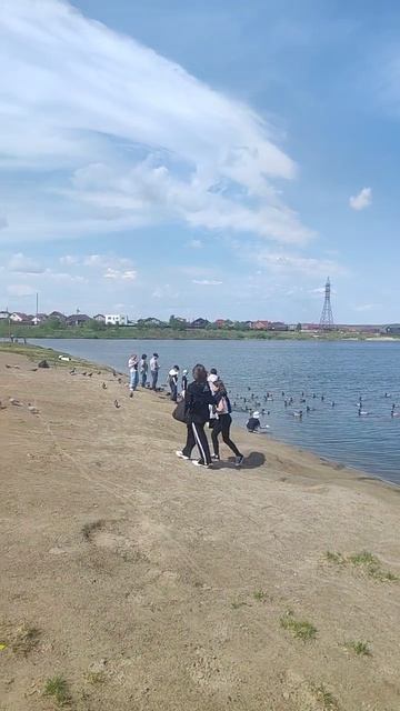 Красноярск, озеро парк, 2 июня