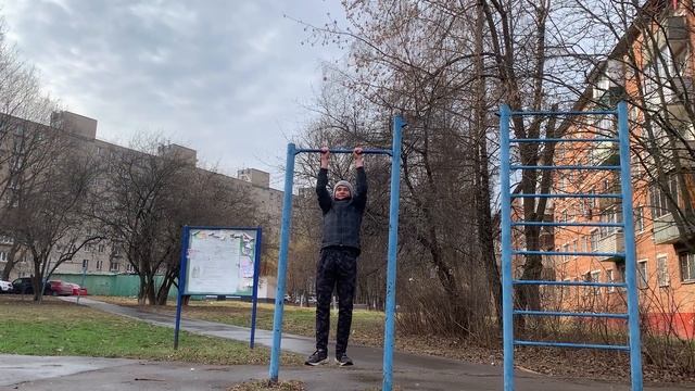 Кросс-тренинг для бегунов на длинные дистанции || Подтягивания на высокой перекладине :)