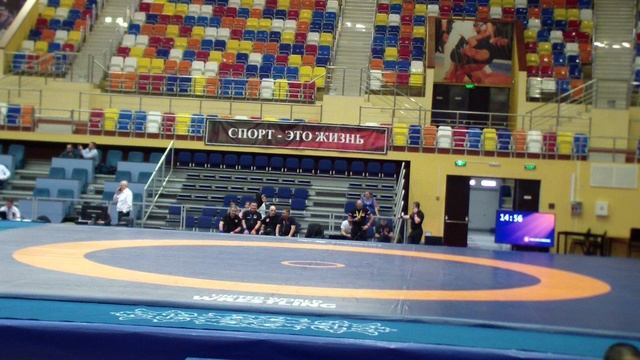 Чемпионат России спорт глухих греко-римская борьба среди мужчин 29-31.05.2025 г.Каспийск-14