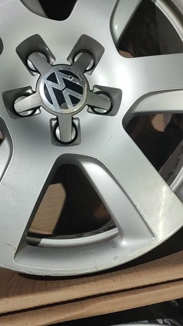 Диски кованные Audi R17 5x112 за 30000 руб
