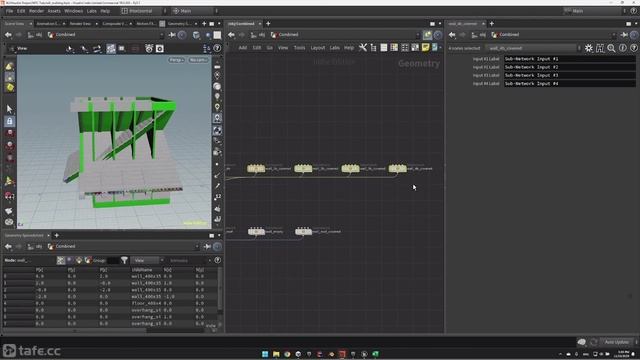 43 Tile high poly production