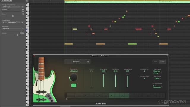 03. Exploring Studio Bass