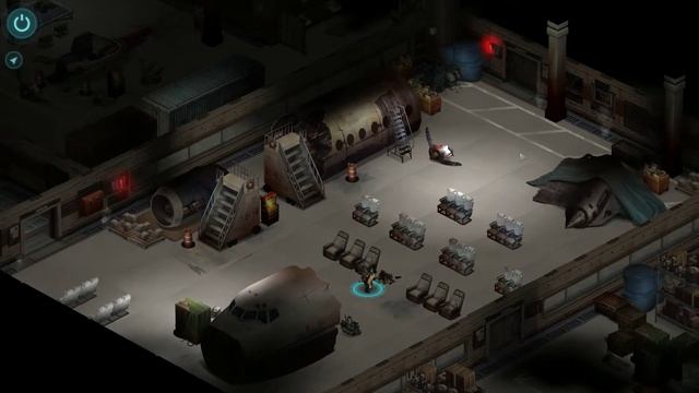 Shadowrun Returns 9Южный порт Сиэтла