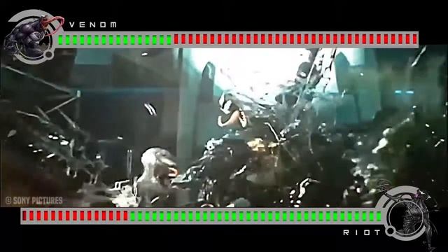 VENOM против RIOT - финальная битва с ЗДОРОВЬЯМИ!