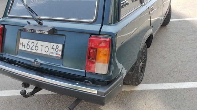 отличный ваз 2104