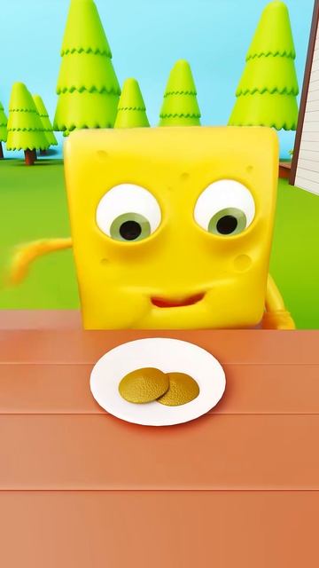 Oops： The Broccoli Surprise! 🧀🥦🍪😂 #Shorts