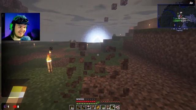 Строим королевство в хоррор сервер! I 🥓Minecraft🥓 #2