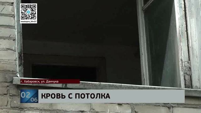 Как в фильме ужасов: из-за потёкшей с потолка крови приостановили работу "Пятёрочки" в Авиагородке
