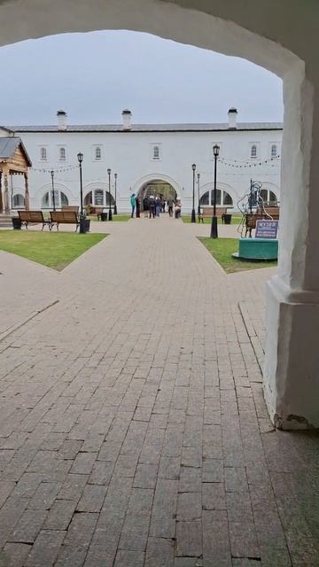 в кремле Тобольска