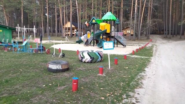 Обзор бызы отдыха Михайловские озёра