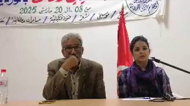 الشاعر والكاتب المختار المختاري وسهرة رمضانية في المركز الثقافي ابو القاسم الشابي بالوردية