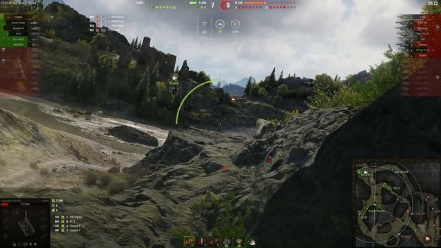 [Fermani wot] * FV4005 Не бой, а фантастика! Даже из такого шлака можно выйти победителем в бою wot