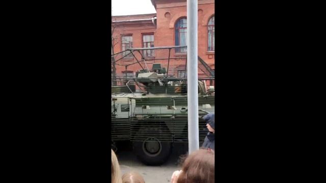 Парад Победы 9 мая 2025 г в Самаре