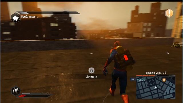 прохождения the amazing spider-man 2  часть 13