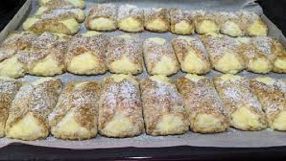 Потрясающее Печенье с творожной начинкой! Самый простой и удачный рецепт.