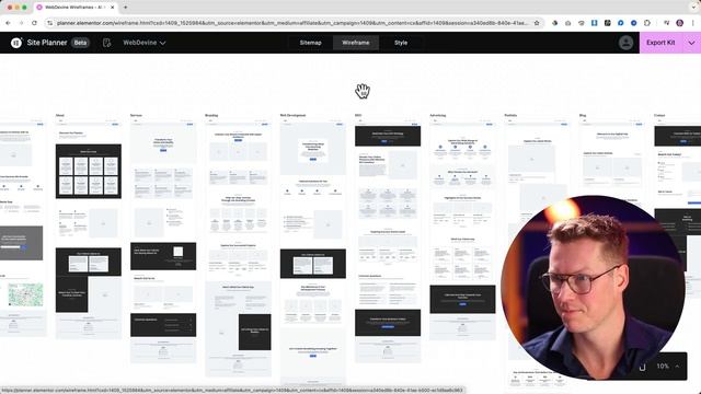WordPress + Elementor:  Elementor AI Site Planner Is Here 😎