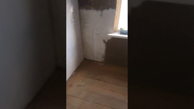 по старинке штукатурю свой дом