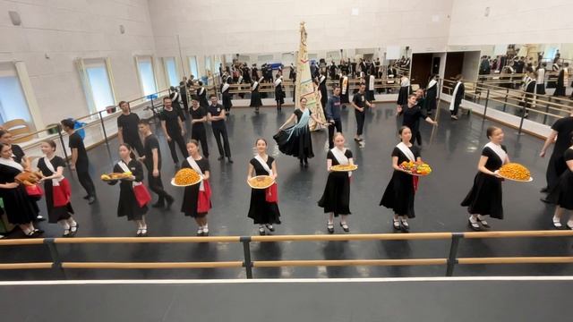 ТРЕТИЙ ПРОГОН -САБАНТУЙ ТЕТЮШИ-Ильнар врет порядок в первой картине