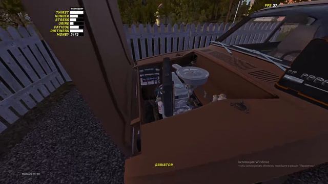 [My Summer Car] замена радиатора на более мощный
