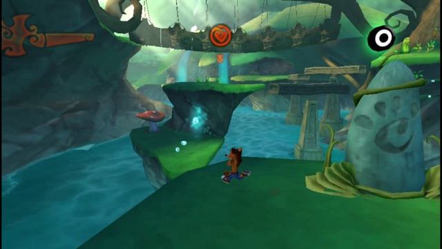 Crash of the Titans для PSP