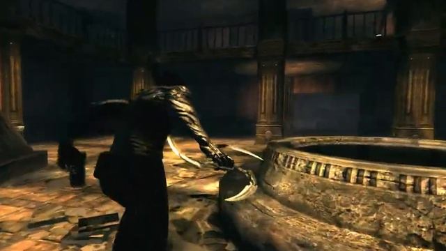 Dark Sector Прохождение без комментариев часть 4 Мотыльки на огонь