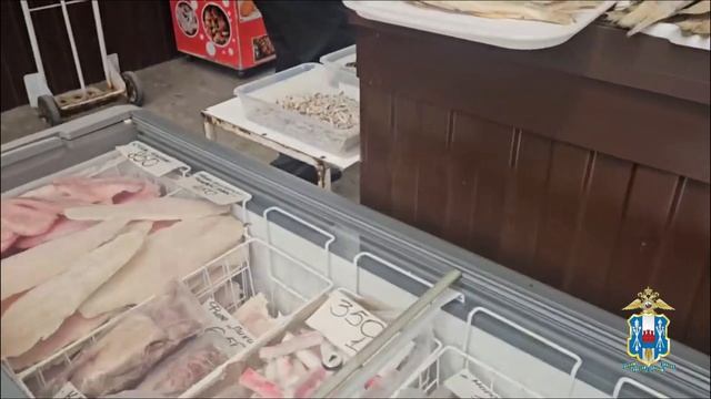 сотрудниками УЭБиПК изъято более 4 тонн рыбной продукции