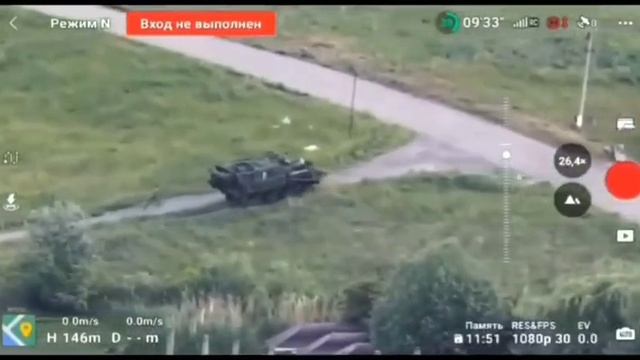 👍👍👍👏👏👏 Разведрота 22-го МСП угоняет из под носа у ВСУ БТР "Страйкер"