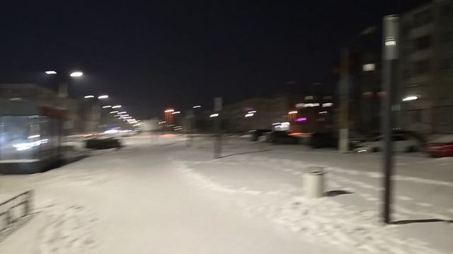 🎬 Благоустройство сквера в ЮВР Ачинска. Зимний этап