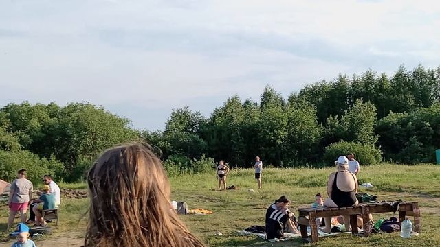 Сезон купания открыт.