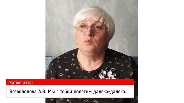 Всеволодова А.В. "Мы с тобой полетим"