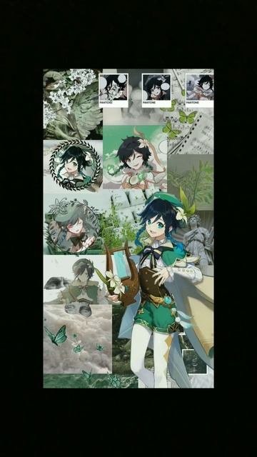 обои геншин