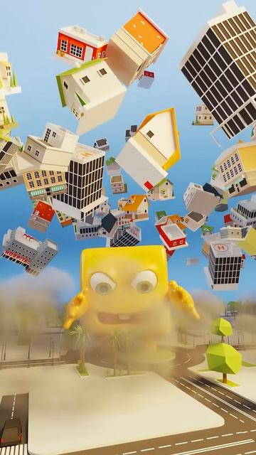 🧀👾 Cheese-zilla in the City 4! 😂🦖