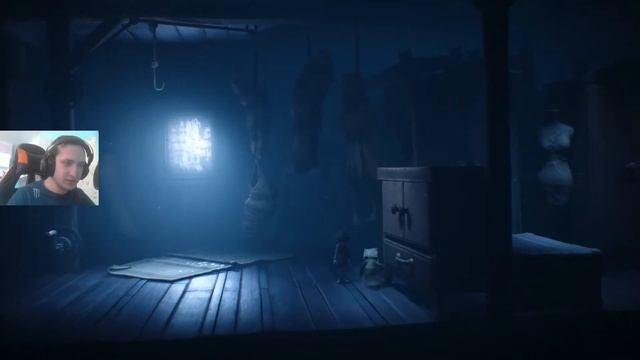 Нашел себе напарницу | Little nightmares 2 #1