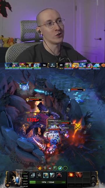 Карт-бланш на...) #etoseregga #dota2 #twitch