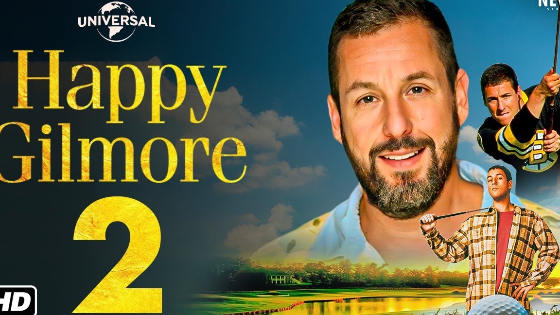 Счастливчик Гилмор 2 Трейлер 2025 Русская озвучка Happy Gilmore 2 Trailer Адам Сендлер, Эминем