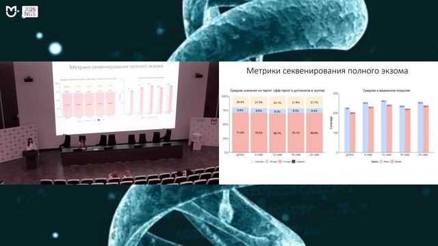 Разработка и валидация решения для PGT-M III поколения на модельных фибробластах E701
