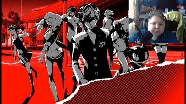 реакция на Persona 5 - Life Will Change (中英歌詞)