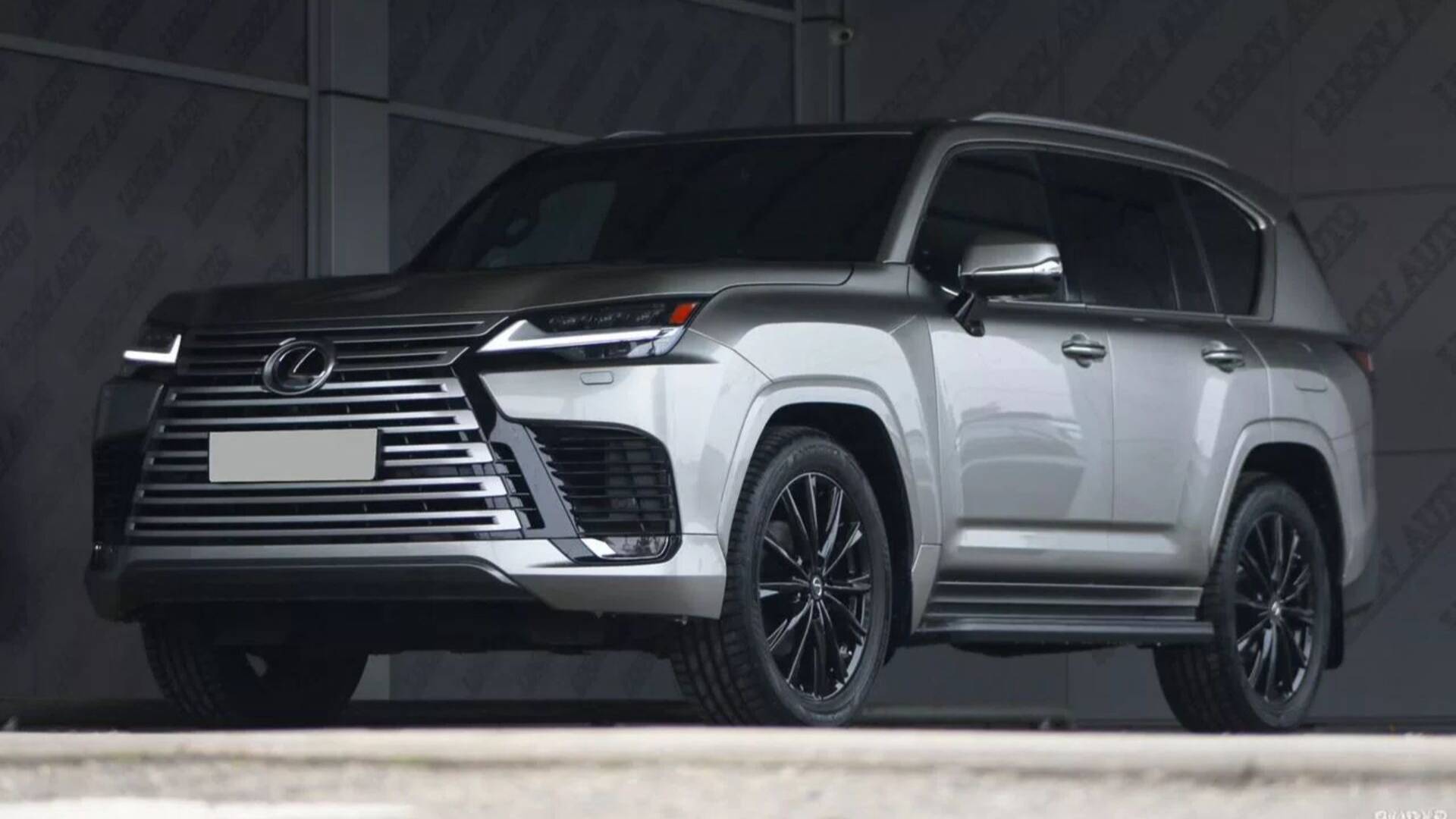 LEXUS LX 500d, 2022 Комплектация Luxury