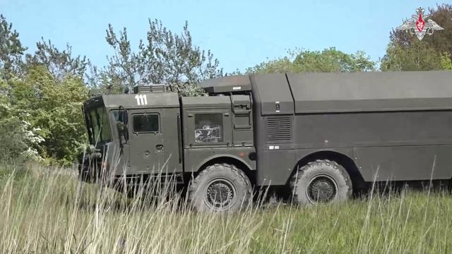 Плановое учение расчетов береговых ракетных комплексов «Бастион» Балтийского флота