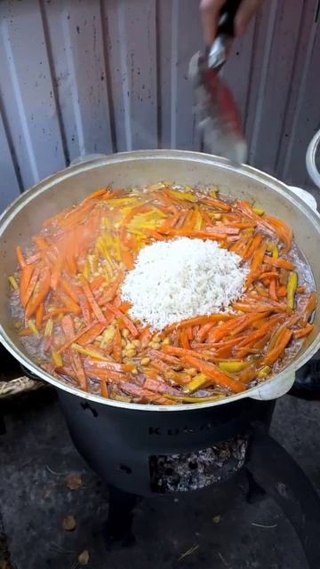 Плов на большую компанию! 🍲🍛