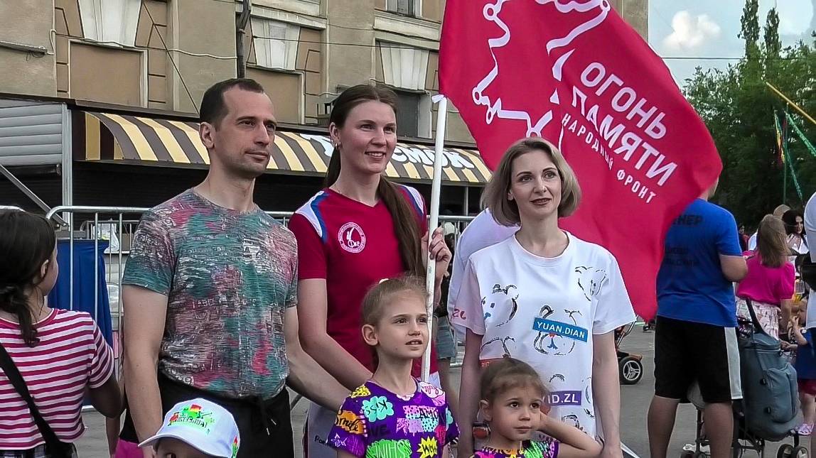 Волжане отметили День защиты детей