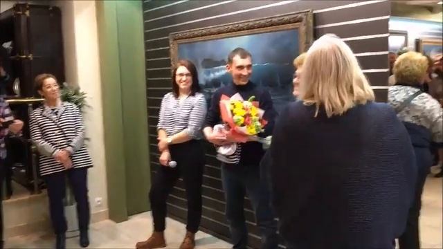 Выставка"Влюбленные в море" 25 октября 2019г.