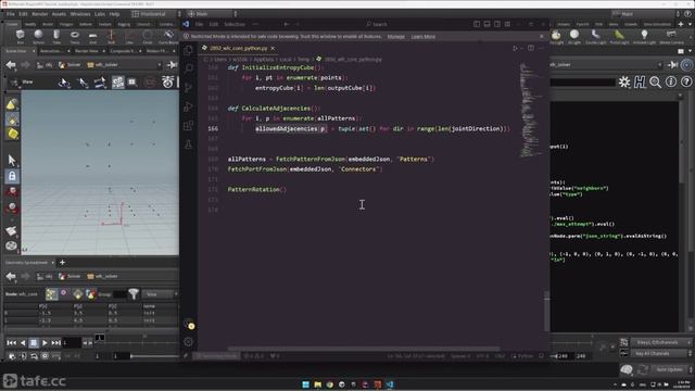 20 Implementation of three-dimensional wave function collapse algorithm 03
