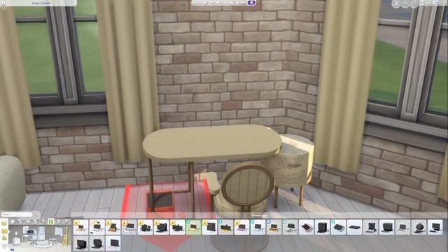 Строим многоквартирный дом в Sims 4