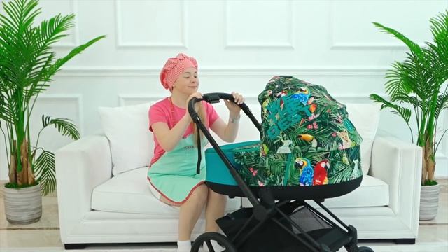 Рома и Диана Рома притворяется невидимым помощником!
